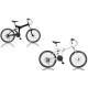 24" foldable bike